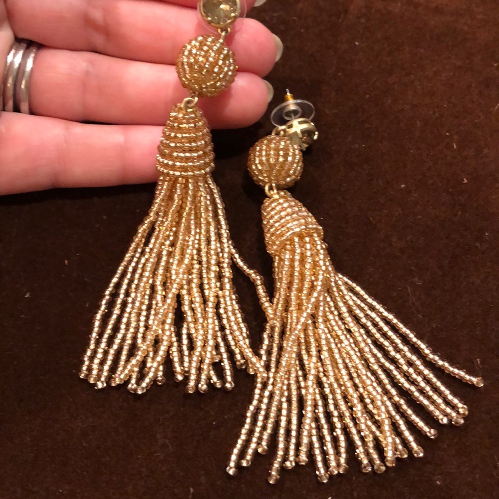 Rose Gold dangle earrings